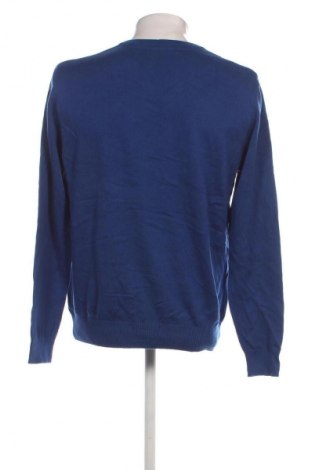 Herrenpullover John Cabot, Größe M, Farbe Blau, Preis € 11,49