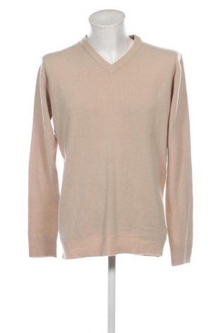 Herrenpullover Kingsmen, Größe XL, Farbe Beige, Preis € 11,49