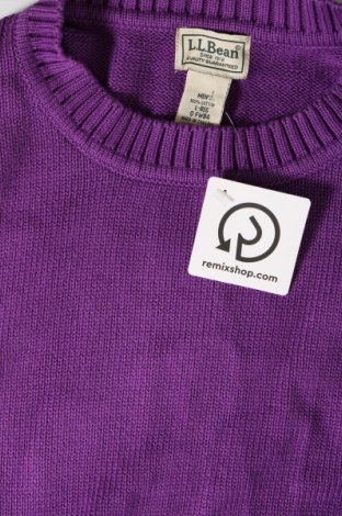 Herrenpullover L.L. Bean, Größe L, Farbe Lila, Preis € 21,99