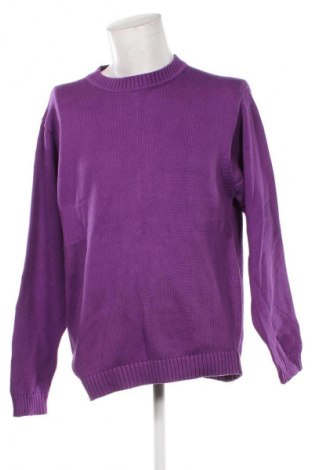 Męski sweter L.L. Bean, Rozmiar L, Kolor Fioletowy, Cena 109,99 zł