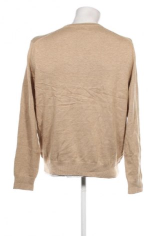 Herrenpullover Lands' End, Größe L, Farbe Beige, Preis 10,49 €