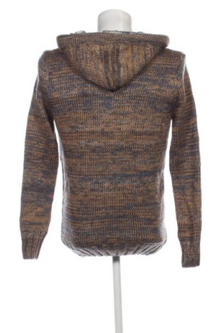 Męski sweter Leif Nelson, Rozmiar XL, Kolor Brązowy, Cena 56,99 zł