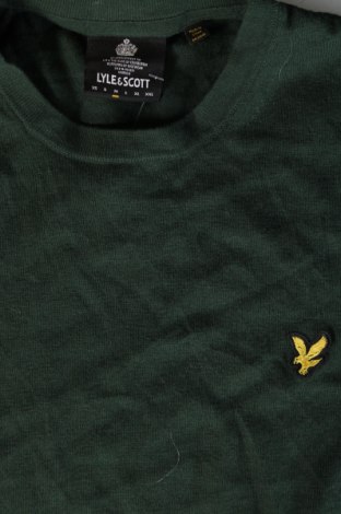 Pánský svetr  Lyle & Scott, Velikost M, Barva Zelená, Cena  1 032,00 Kč