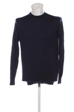 Herrenpullover Mango, Größe M, Farbe Blau, Preis 13,99 €