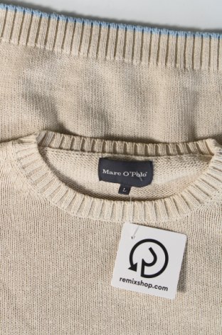 Herrenpullover Marc O'Polo, Größe L, Farbe Beige, Preis € 61,49