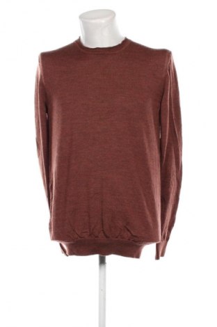 Herrenpullover Mario Conti, Größe L, Farbe Braun, Preis € 10,49