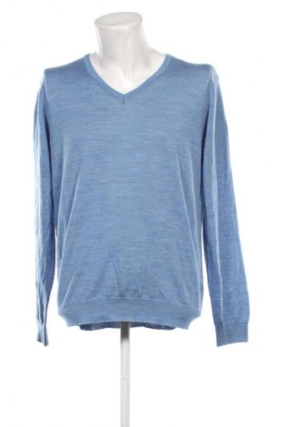 Herrenpullover Marks & Spencer, Größe L, Farbe Blau, Preis 7,99 €