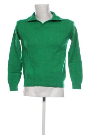 Pulover de bărbați Massimo Dutti, Mărime M, Culoare Verde, Preț 193,99 Lei