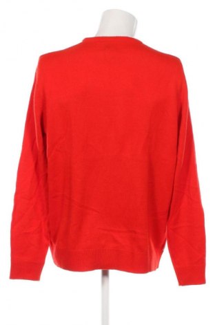 Herrenpullover Montego, Größe 3XL, Farbe Rot, Preis € 16,49