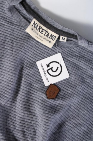 Herrenpullover Naketano, Größe M, Farbe Grau, Preis € 23,99