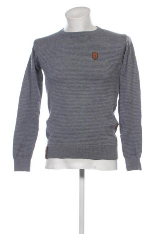 Herrenpullover Naketano, Größe M, Farbe Grau, Preis 23,99 €