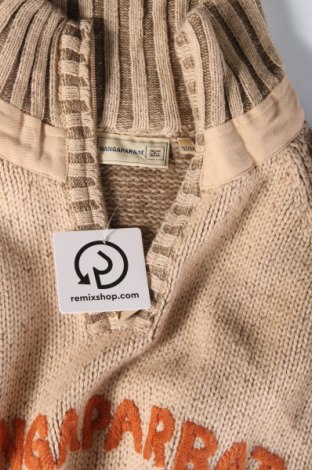 Herrenpullover Nangaparbat, Größe L, Farbe Beige, Preis € 13,99