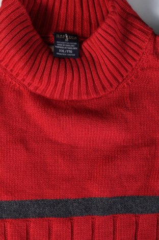 Herrenpullover Nautica Jeans Co., Größe XXL, Farbe Rot, Preis € 11,99