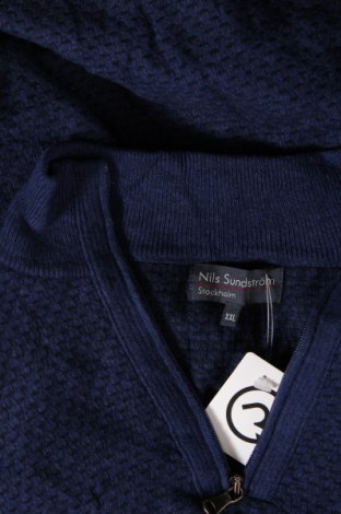 Herrenpullover Nils Sundstrom, Größe XXL, Farbe Blau, Preis € 11,49