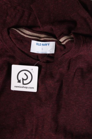 Herrenpullover Old Navy, Größe XL, Farbe Rot, Preis € 15,99