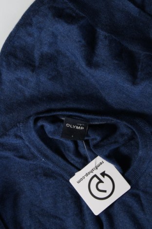 Herrenpullover Olymp, Größe L, Farbe Blau, Preis € 23,99