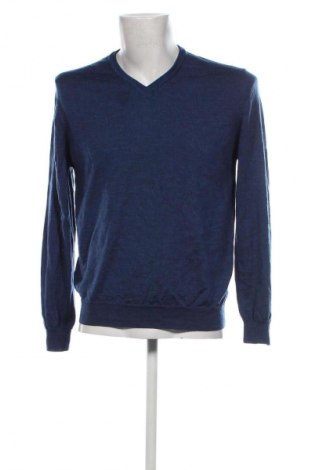 Herrenpullover Olymp, Größe L, Farbe Blau, Preis 23,99 €