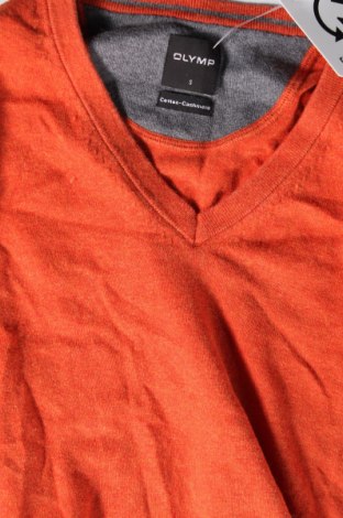 Herrenpullover Olymp, Größe S, Farbe Orange, Preis € 43,49