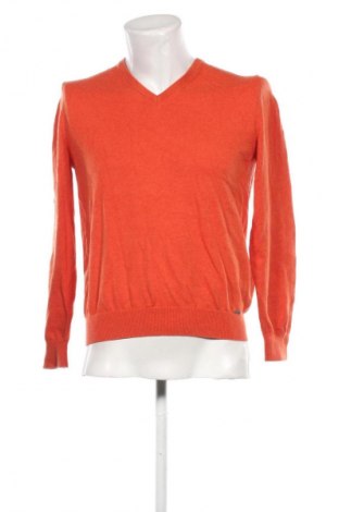 Herrenpullover Olymp, Größe S, Farbe Orange, Preis € 43,49