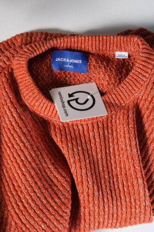 Męski sweter Originals By Jack & Jones, Rozmiar M, Kolor Pomarańczowy, Cena 43,99 zł