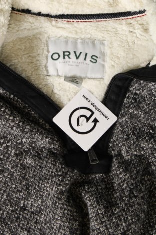 Herrenpullover Orvis, Größe L, Farbe Grau, Preis € 19,99