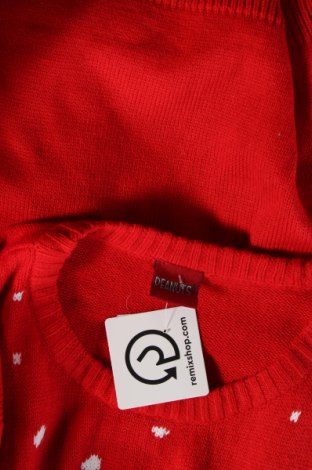 Herrenpullover Peanuts, Größe XL, Farbe Rot, Preis 10,99 €