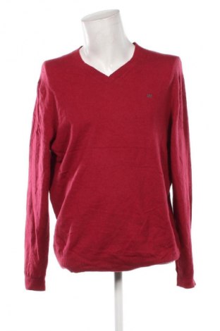 Herrenpullover Pedro Del Hierro, Größe XXL, Farbe Rot, Preis € 21,99