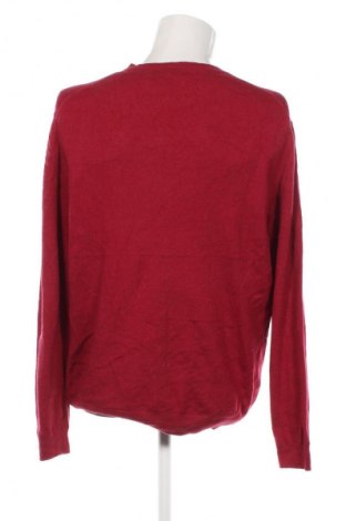 Herrenpullover Pedro Del Hierro, Größe XXL, Farbe Rot, Preis 23,99 €