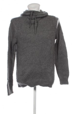 Herrenpullover Pier One, Größe L, Farbe Grau, Preis 11,49 €