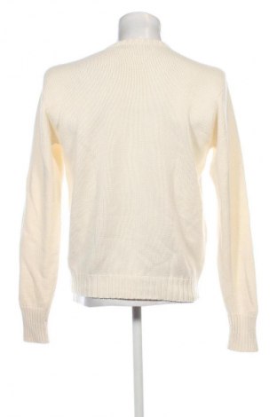 Herrenpullover Polo By Ralph Lauren, Größe M, Farbe Ecru, Preis 95,99 €