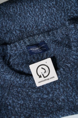 Herrenpullover Pull&Bear, Größe L, Farbe Blau, Preis € 24,99