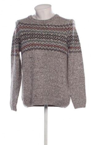 Męski sweter Pull&Bear, Rozmiar L, Kolor Kolorowy, Cena 56,99 zł