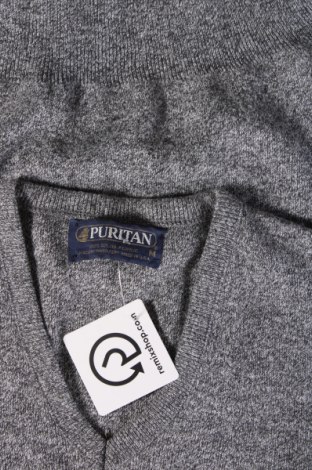 Herrenpullover Puritan, Größe M, Farbe Grau, Preis € 9,49