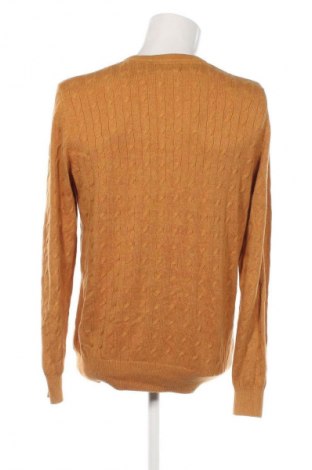 Herrenpullover Redford, Größe L, Farbe Orange, Preis € 14,49