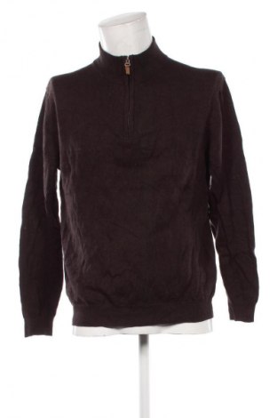 Herrenpullover Roundtree & Yorke, Größe L, Farbe Braun, Preis € 8,99