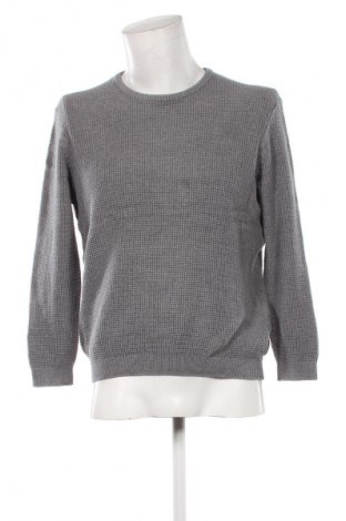 Herrenpullover S.Oliver, Größe M, Farbe Grau, Preis 15,99 €