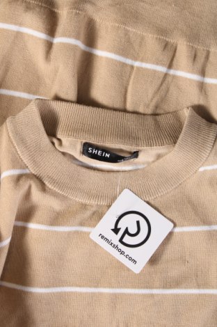 Herrenpullover SHEIN, Größe L, Farbe Beige, Preis € 11,49