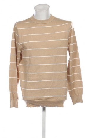 Herrenpullover SHEIN, Größe L, Farbe Beige, Preis € 10,49