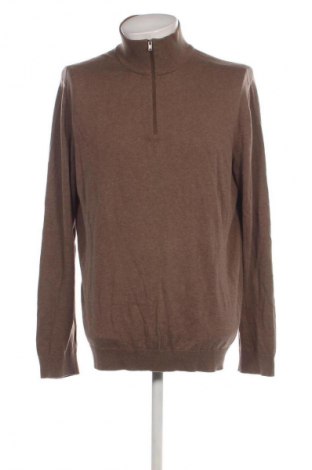 Herrenpullover Selected Homme, Größe XXL, Farbe Beige, Preis 26,09 €