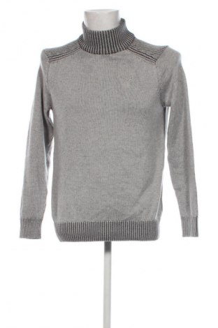 Herrenpullover SikSilk, Größe M, Farbe Grau, Preis € 15,99