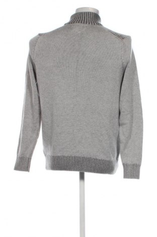 Herrenpullover SikSilk, Größe M, Farbe Grau, Preis € 15,99