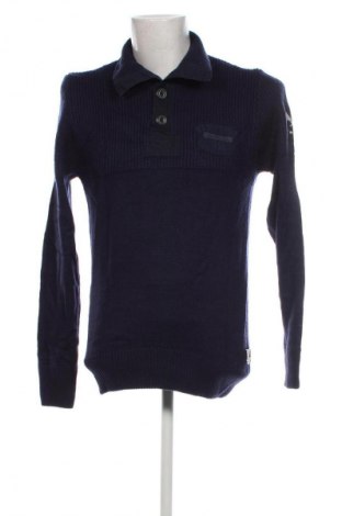 Herrenpullover Smog, Größe M, Farbe Blau, Preis 11,49 €