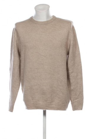 Herrenpullover Smog, Größe L, Farbe Beige, Preis € 11,49