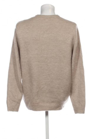 Herrenpullover Smog, Größe L, Farbe Beige, Preis € 11,49