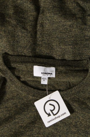 Herrenpullover Sonoma, Größe XL, Farbe Grün, Preis € 11,49