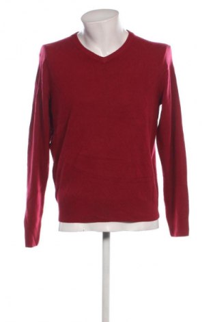 Herrenpullover Spring & Mercer, Größe M, Farbe Rot, Preis 10,49 €