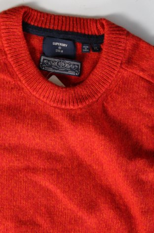 Herrenpullover Superdry, Größe XL, Farbe Orange, Preis € 18,49