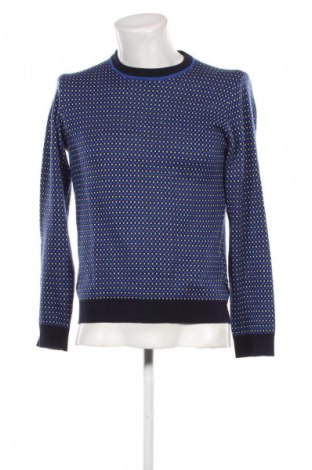 Herrenpullover Ted Baker, Größe M, Farbe Blau, Preis 67,99 €