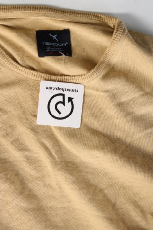 Herrenpullover Teodor, Größe L, Farbe Beige, Preis € 24,55