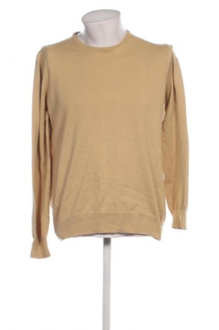 Herrenpullover Teodor, Größe L, Farbe Beige, Preis € 24,55